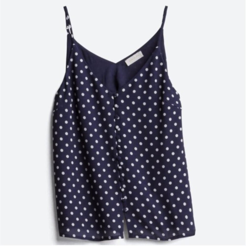 NWT Sophie Rue Ieisha Button Front Cami